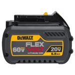 Dewalt Tools FLEXVOLT 20/60V MAX BATTERY PACK 6.0AH