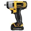 Dewalt Tools-12 VOLT Lithium Ion 3/8" Impact Wrench Kit