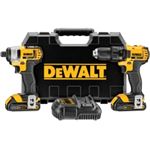 Dewalt Tools-20V MAX Lithium Ion Compact Drill and Driver