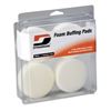 Dynabrade Products DYB76016 - 3" White Foam Polishing Pads (Four in clear Pkg.)