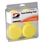 Dynabrade Products DYB76017 - 3" Yellow Foam Cutting Pads (Four in clear pkg.)