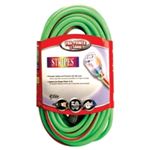 Coleman Cable 50 Ft Extension Cord Green/Red