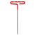 HEX KEY 3/32IN. T-HANDLE 9IN. CUSHION GRIP