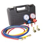 FJC, Inc. MANIFOLD GAUGE SET WITH CASE