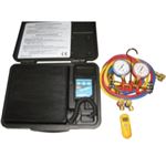 FJC, Inc. A/C ELECTRONIC SCALE/GAUGE/THERM KIT