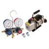 FJC, Inc.-Vacuum Pump and Gauge Set