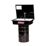Fountain Industries 30 Gallon Drawn Tank Drum Mounted  with Drum
