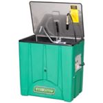 Fountain Industries 45 Gal Heated Parts Washer with Stainless Lid