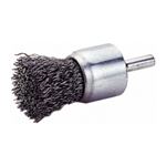 END BRUSH, CRIMPED WIRE 3/4"