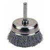 CUP BRUSH, 1 1/2" CRIMPED WIRE
