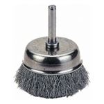 CUP BRUSH, 1 1/2" CRIMPED WIRE