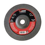 GRINDING WHEEL, T-27, 7" X 1/4" X 7/8"