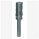 STEEL ROTARY RASP, CYLINDRICAL