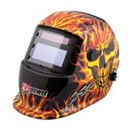 Firepower Firepower Auto-Darkening Helmet - Fire & Skull