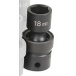 SOC 18MM 1/2D IMP UNIV 6PT