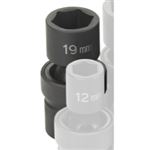 SOC 19MM 1/2D IMP UNIV 6PT