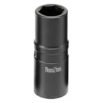 SOC 19MM X 21MM 1/2D FLP IMP HEX XTW BLK