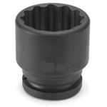 SOC 20MM 3/4D IMP 12PT BLK