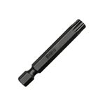 Power Bit, T30 Torx, 1/4 in. Hex Shank with Groove