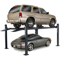 HD-7W 7,000-lb. Capacity Short Runways Extra-Wide, Extra-Tall Car Lift