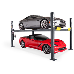 HD-9XL 9,000-lb. Capacity Extra Wide, Standard Height, Long Runway Car Lift