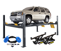 HDS-14LSXE Alignment Rack Combo