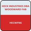 Woodward Fab - HECWFN6 MFG Part # WFN6