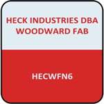 Woodward Fab - HECWFN6 MFG Part # WFN6