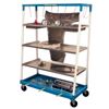 Mobile Parts Shelf Cart