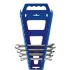 Univ Wrench Rack, Holds 13 Wrenches, Blue