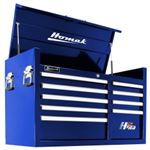 Homack MFG 41" H2Pro Series 9 Drawer Top Chest - Blue