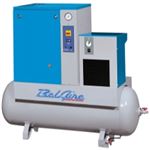 IMC (Belaire) 5hp rotary screw compressor with dryer