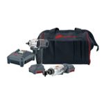 Ingersoll Rand 2 Piece IQv12 Cordless Impact/Ratchet Kit