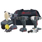 Ingersoll Rand 4 Piece IQV12V Cordless Combo Kit