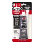 J B Weld ULITMATE BLACK SILICONE GASKET MAKER AND SEALANT -