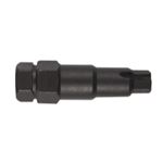 J S Products (steelman) High Tech Fluted Hex Lug, 12mm Outer Dimension