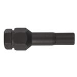 J S Products (steelman) 9-Point Star Lug, 1/2" Outer Dimension