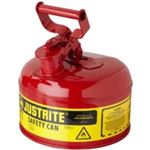 Justrite MFG 1Gal/4L Safety Can Red