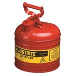 Justrite MFG 2Gal/7.5L Safety Can Red