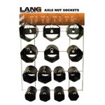 Kastar Axle Nut Display 14 Pc