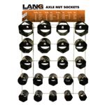 Kastar Axle Nut Display 22 Pc