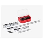 KD Tools KDT81032 - 45 Pc. Slim Head Ratchet Set