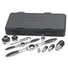 KD Tools 11 PC MASTER RATCHETING TAP & DIE DRIVE TOOL SET