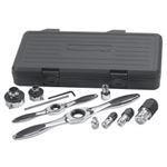 KD Tools 11 PC MASTER RATCHETING TAP & DIE DRIVE TOOL SET