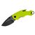 SHUFFLE BLACKWASH FINISH KNIFE, LIME GRE