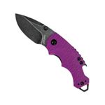 Kershaw Shuffle Purple Blackwash