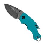 Kershaw Shuffle Teal Blackwash