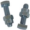 TERMINAL BATTERY TOP MOUNT BOLT & NUT 3/8 IN.2/PK