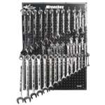 SAE Wrench Display, Chrome/Polish