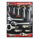 Adjustable Wrench & Pliers Display